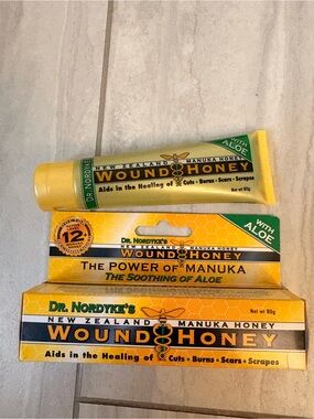 Dr. Nordyke's Wound Honey New Zealand Manuka Honey with Aloe